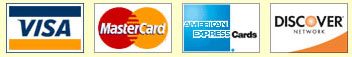 Paypal and major credit cards accepted